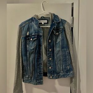 Express Jeans - Distressed Hoodie